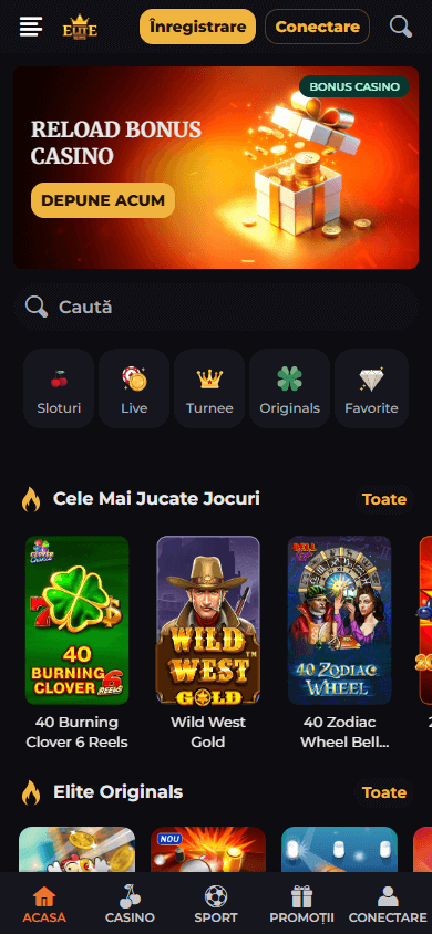 Elite Slots Casino Mobile screenshot